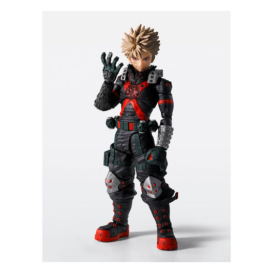 My Hero Academia Figura S.H. Figuarts Katsuki Bakugo (The Beginning) 15 cm - BANDAI TAMASHII NATIONS FIGURA - Vista detallada