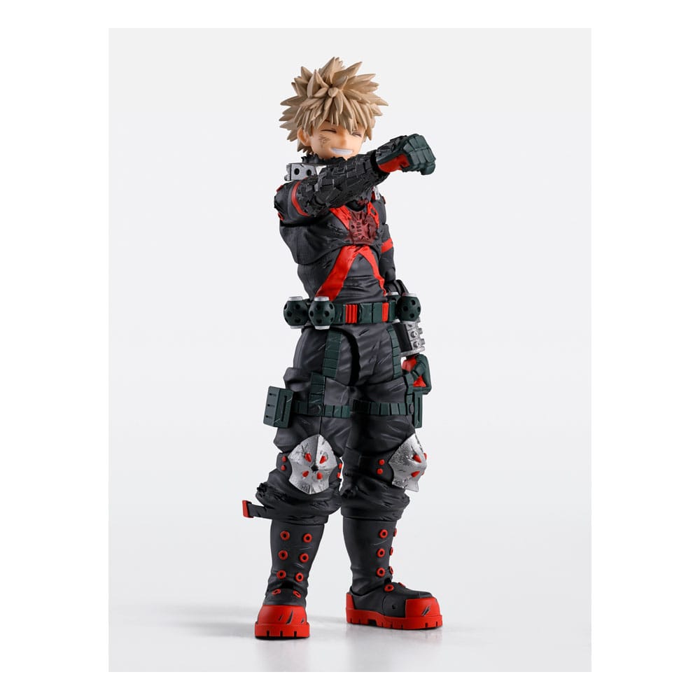 My Hero Academia Figura S.H. Figuarts Katsuki Bakugo (The Beginning) 15 cm