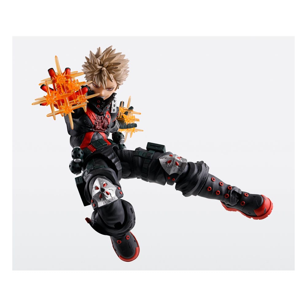 My Hero Academia Figura S.H. Figuarts Katsuki Bakugo (The Beginning) 15 cm