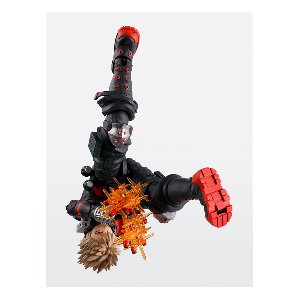 My Hero Academia Figura S.H. Figuarts Katsuki Bakugo (The Beginning) 15 cm