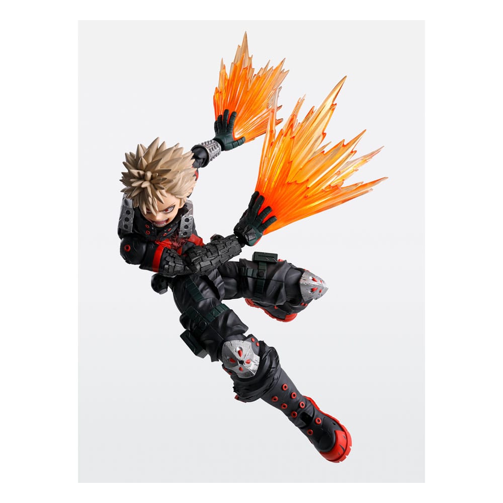 My Hero Academia Figura S.H. Figuarts Katsuki Bakugo (The Beginning) 15 cm