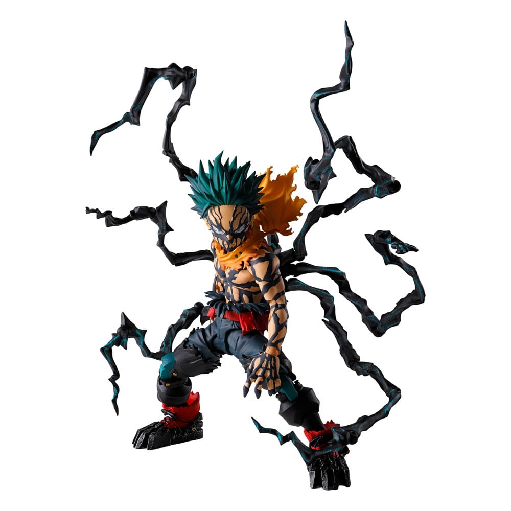 My Hero Academia Figura S.H. Figuarts Deku Overlay 14 cm - BANDAI TAMASHII NATIONS FIGURA - Vista detallada
