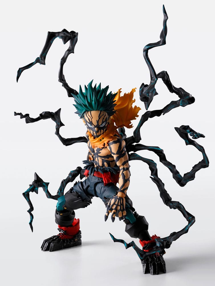 My Hero Academia Figura S.H. Figuarts Deku Overlay 14 cm