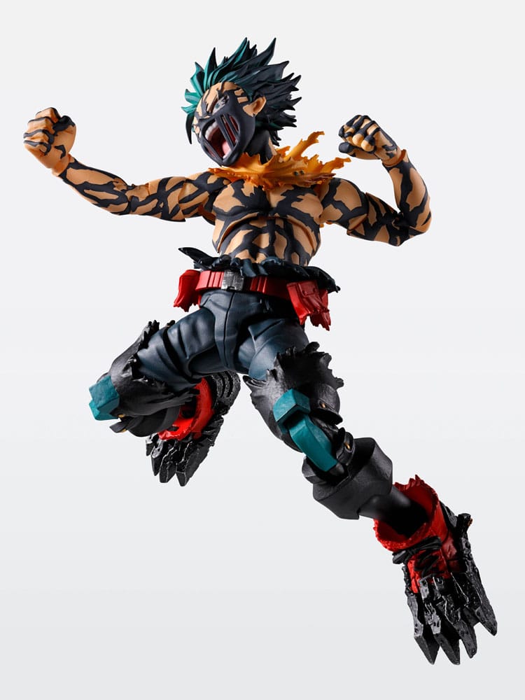 My Hero Academia Figura S.H. Figuarts Deku Overlay 14 cm