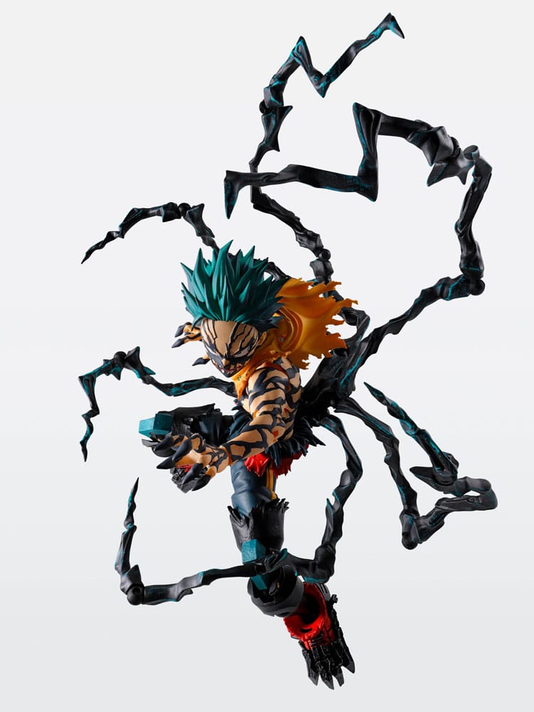 My Hero Academia Figura S.H. Figuarts Deku Overlay 14 cm