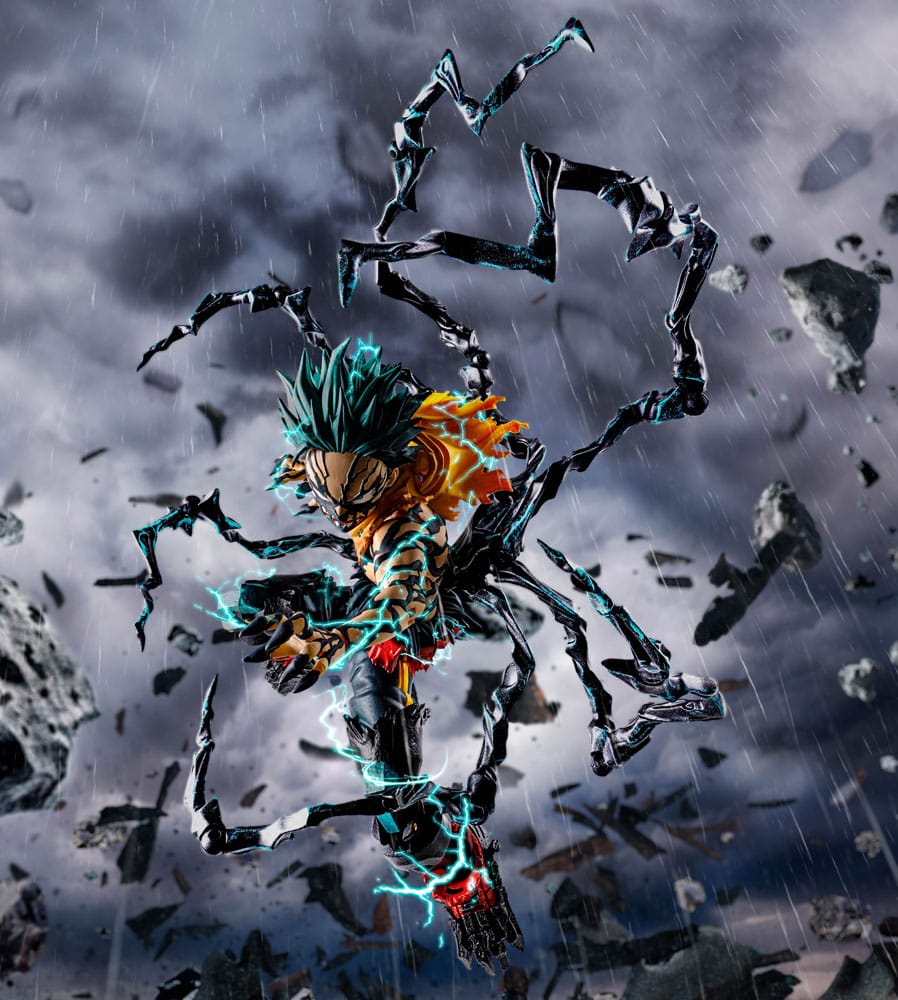 My Hero Academia Figura S.H. Figuarts Deku Overlay 14 cm