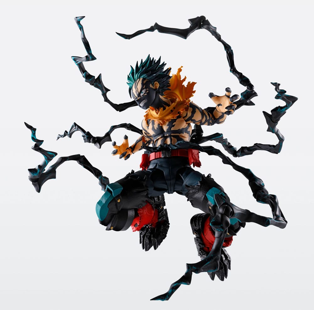 My Hero Academia Figura S.H. Figuarts Deku Overlay 14 cm