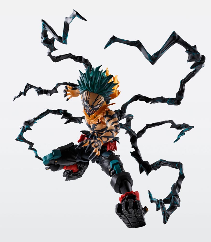 My Hero Academia Figura S.H. Figuarts Deku Overlay 14 cm
