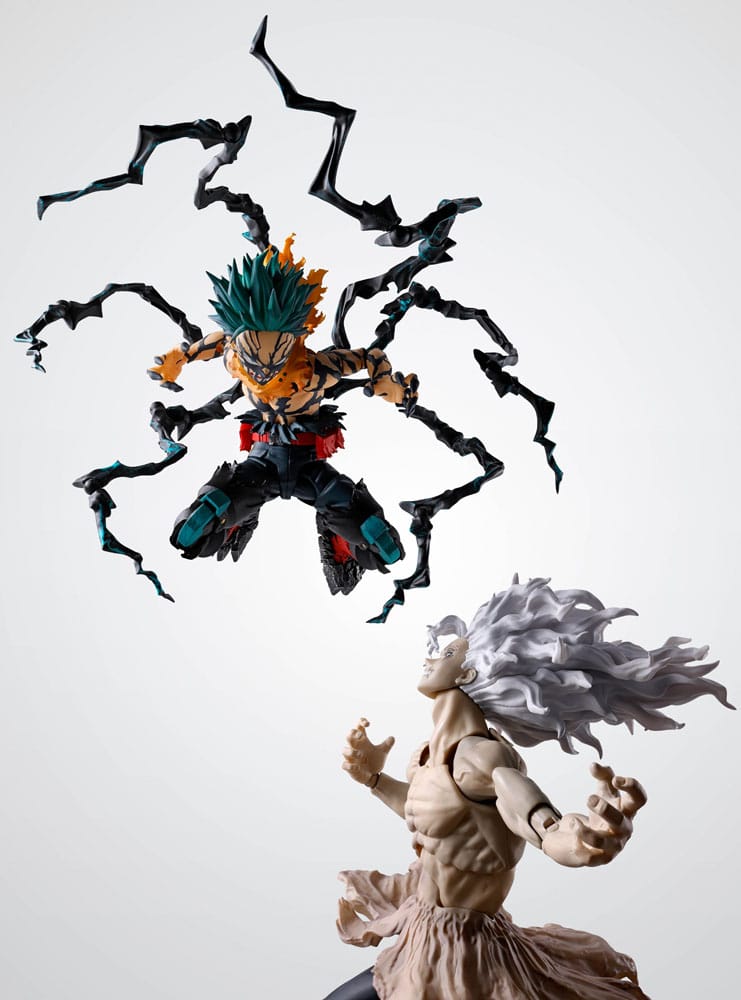 My Hero Academia Figura S.H. Figuarts Deku Overlay 14 cm