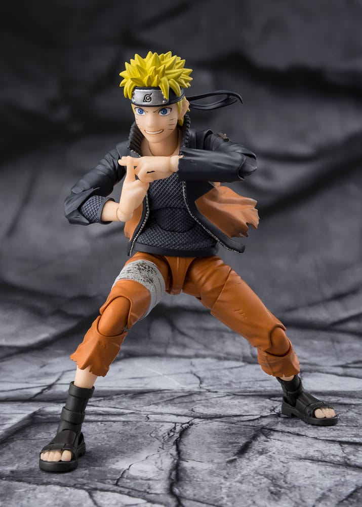 Naruto Figura S.H.Figuarts Naruto Uzomaki The Power To Unite 15 cm - Z POP Toys