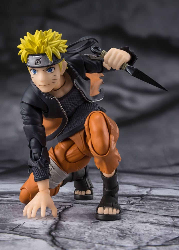 Naruto Figura S.H.Figuarts Naruto Uzomaki The Power To Unite 15 cm - Z POP Toys