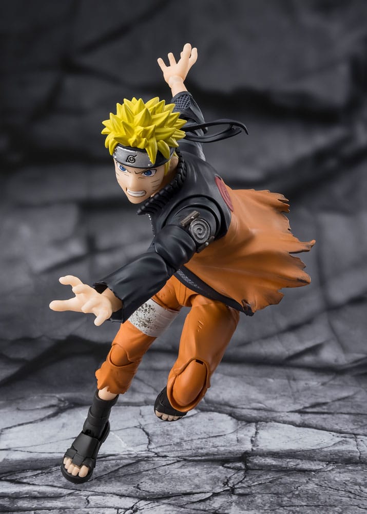 Naruto Figura S.H.Figuarts Naruto Uzomaki The Power To Unite 15 cm - Z POP Toys