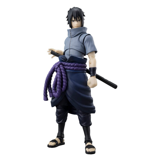 Naruto Figura S.H.Figuarts Sasuke Uchiha Solitary Shinobi 15 cm