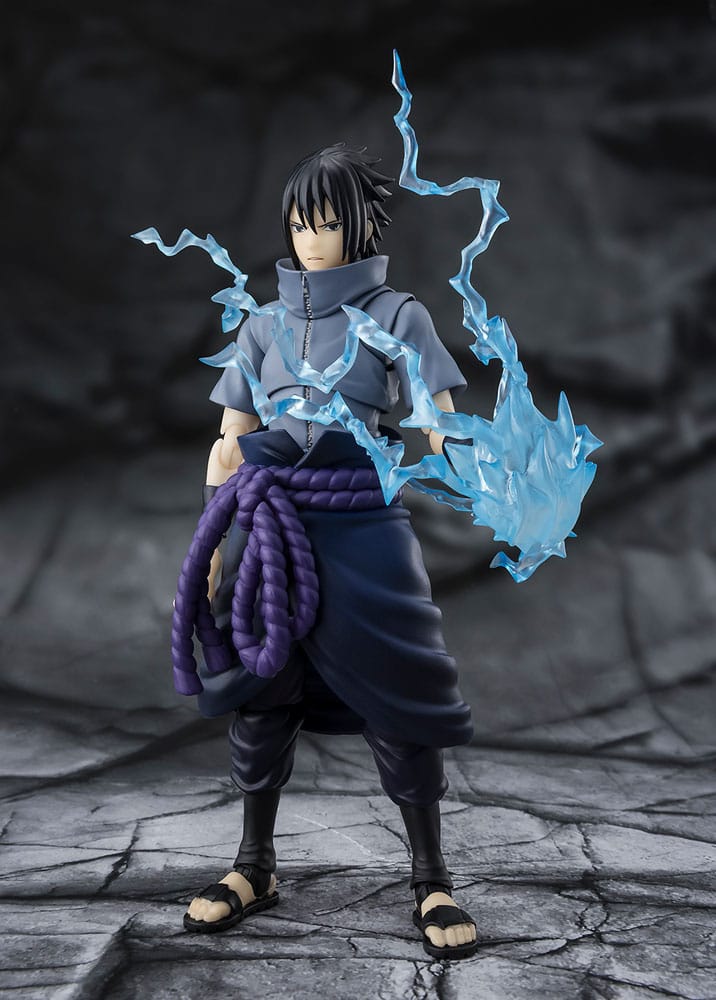 Naruto Figura S.H.Figuarts Sasuke Uchiha Solitary Shinobi 15 cm - Z POP Toys