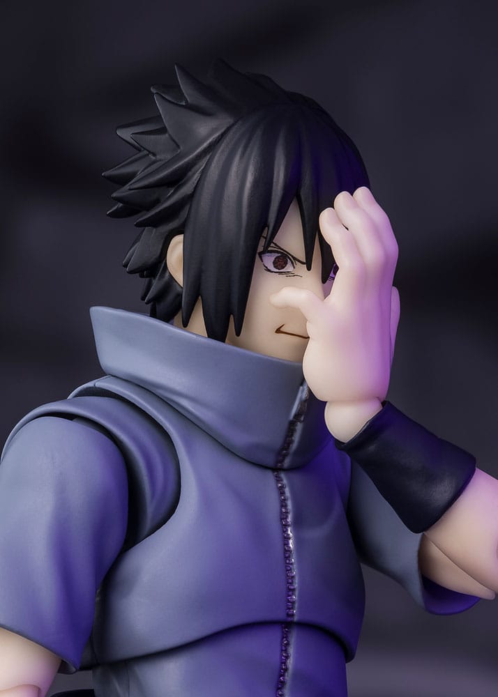 Naruto Figura S.H.Figuarts Sasuke Uchiha Solitary Shinobi 15 cm - Z POP Toys