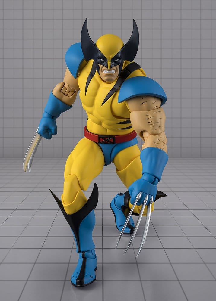 DC Comics Figura S.H.Figuarts Wolverine (Gamerverse) 15 cm - Z POP Toys