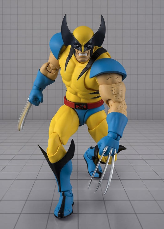 DC Comics Figura S.H.Figuarts Wolverine (Gamerverse) 15 cm - Z POP Toys