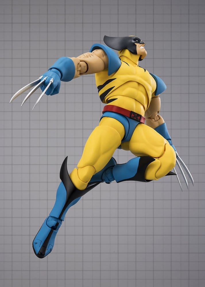 DC Comics Figura S.H.Figuarts Wolverine (Gamerverse) 15 cm - Z POP Toys