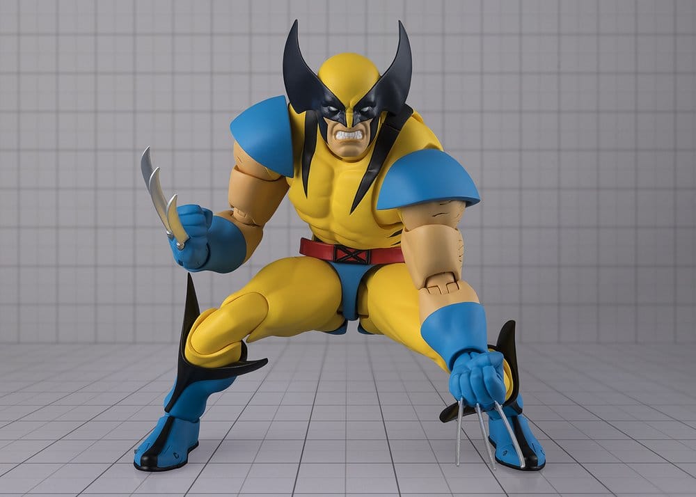 DC Comics Figura S.H.Figuarts Wolverine (Gamerverse) 15 cm - Z POP Toys