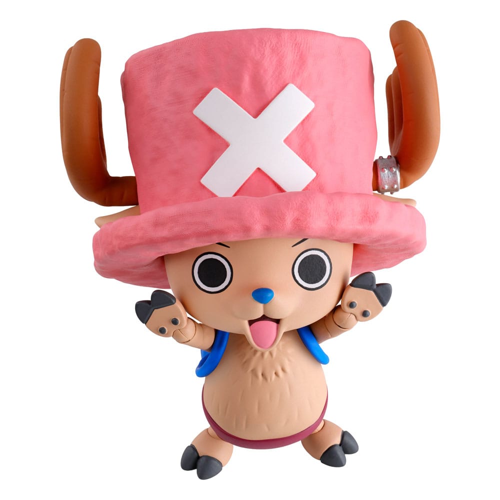 One Piece Figura S.H.Figuarts Tony Tony Chopper (Drum Island) 7 cm - BANDAI TAMASHII NATIONS FIGURA - Vista detallada
