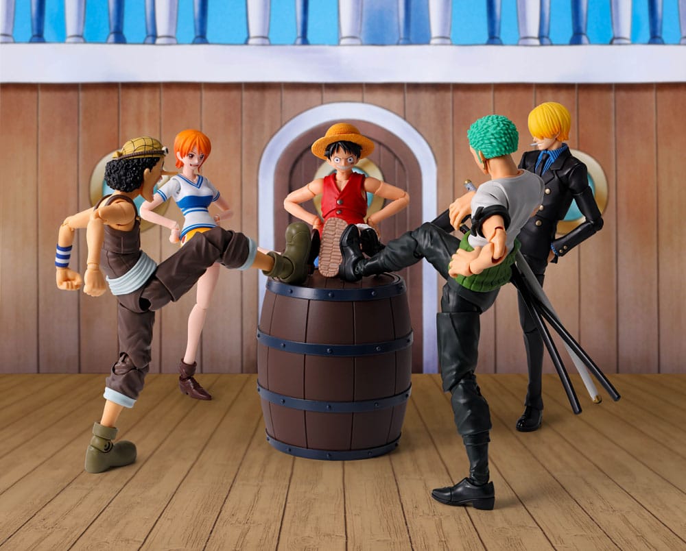 One Piece Accesorios S.H. Figuarts The Straw Hat Crew Party Set