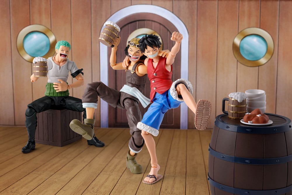 One Piece Accesorios S.H. Figuarts The Straw Hat Crew Party Set