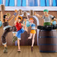 One Piece Accesorios S.H. Figuarts The Straw Hat Crew Party Set