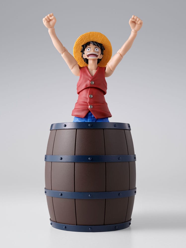 One Piece Accesorios S.H. Figuarts The Straw Hat Crew Party Set