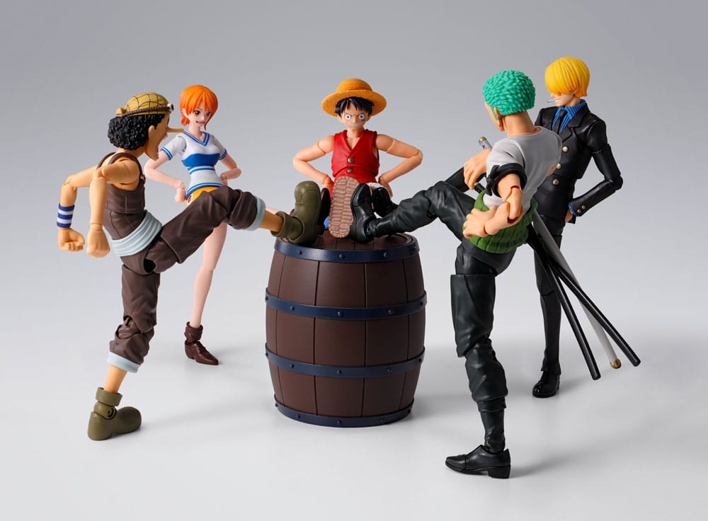 One Piece Accesorios S.H. Figuarts The Straw Hat Crew Party Set