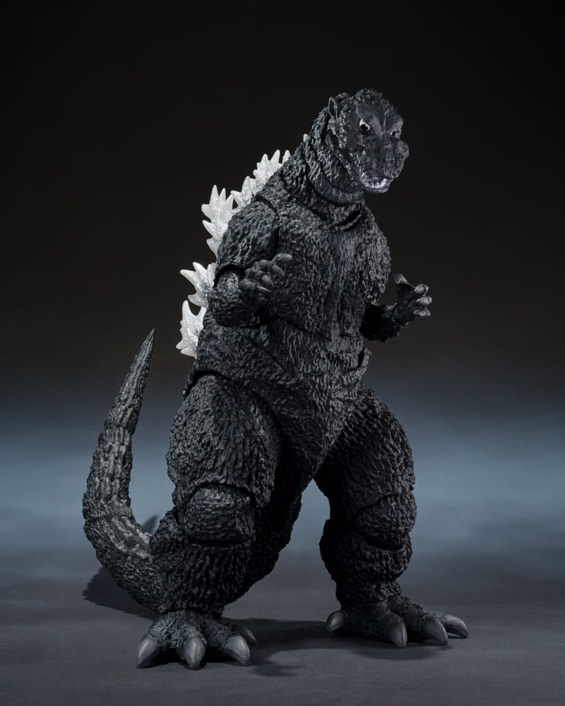 Godzilla 1954 Figura S.H.MonsterArts Godzilla Movie Graphic Plus 15 cm - BANDAI TAMASHII NATIONS FIGURA - Vista detallada