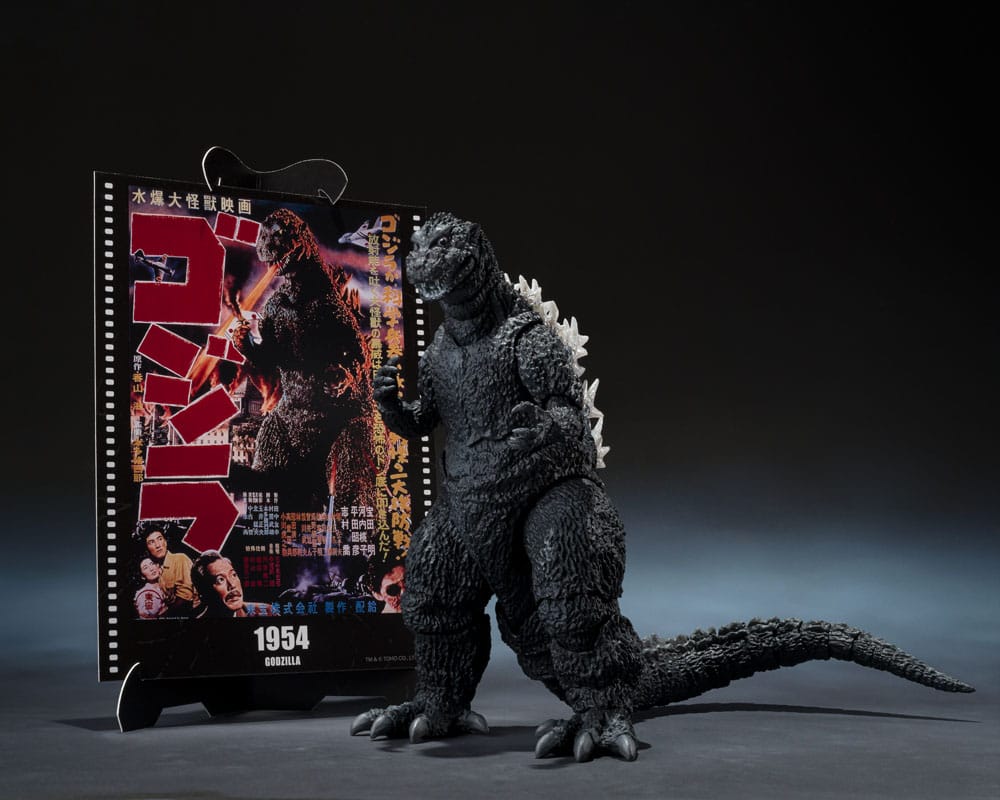 Godzilla 1954 Figura S.H.MonsterArts Godzilla Movie Graphic Plus 15 cm