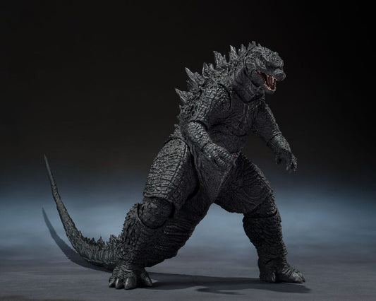 Godzilla 2014 Figura S.H.MonsterArts Godzilla Movie Graphic Plus 15 cm - BANDAI TAMASHII NATIONS FIGURA - Vista detallada