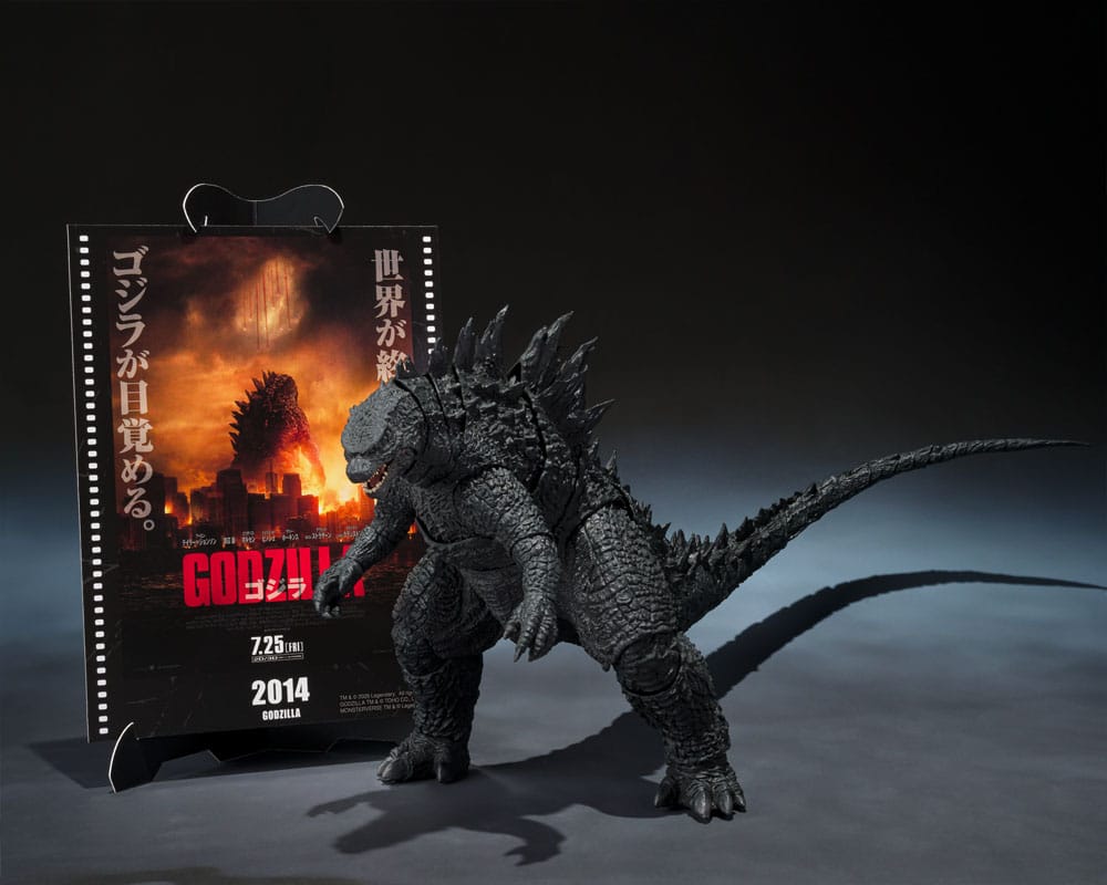 Godzilla 2014 Figura S.H.MonsterArts Godzilla Movie Graphic Plus 15 cm
