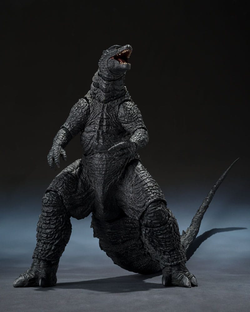 Godzilla 2014 Figura S.H.MonsterArts Godzilla Movie Graphic Plus 15 cm