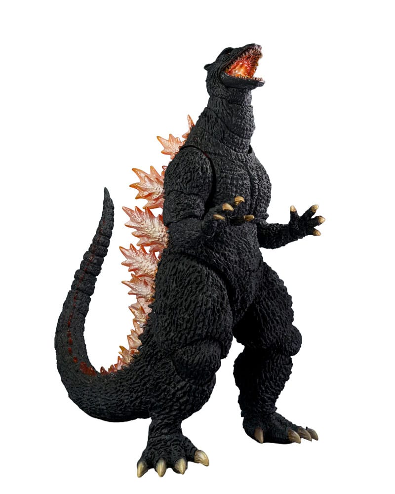 Godzilla: Final Wars Figura S.H.MonsterArts Godzilla Heat Ray Ver. vs. New Gotengo 16 cm