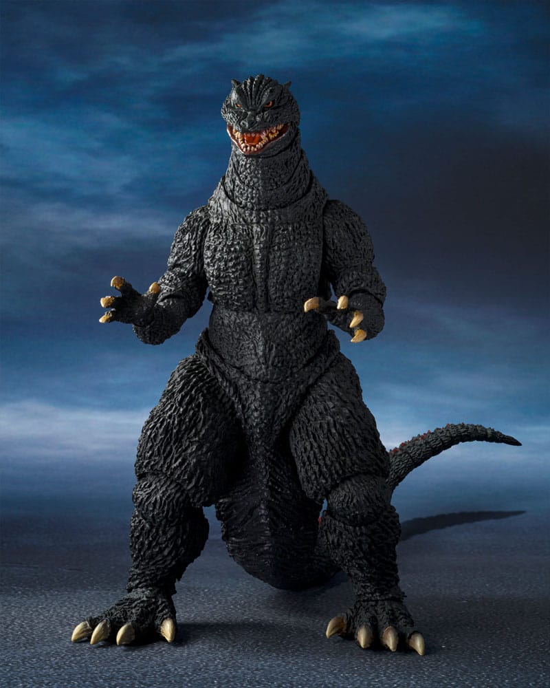 Godzilla: Final Wars Figura S.H.MonsterArts Godzilla Heat Ray Ver. vs. New Gotengo 16 cm