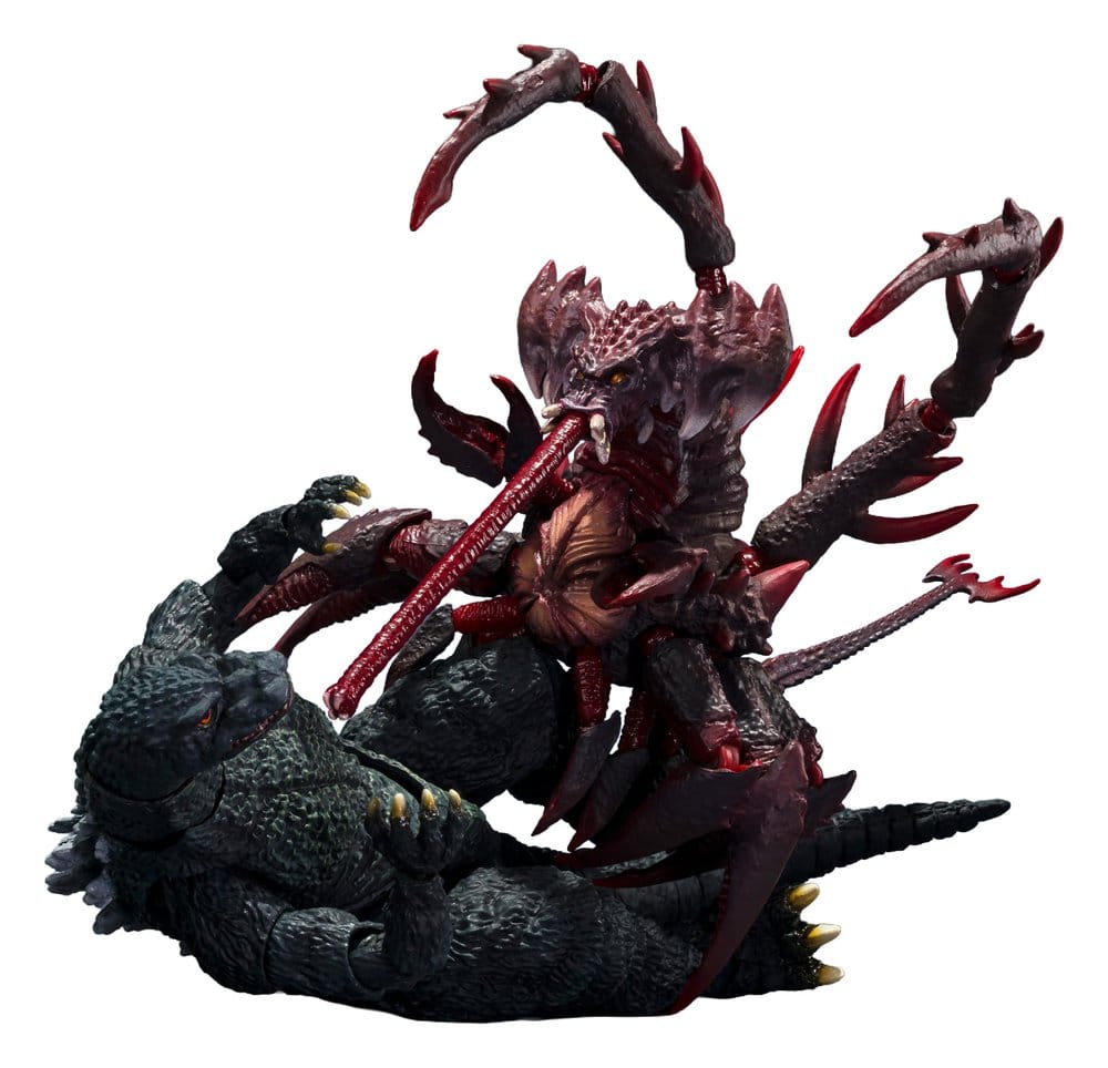 Godzilla vs. Destroyah Figura S.H.MonsterArts Godzilla Jr & Destoroyah Evolution Set