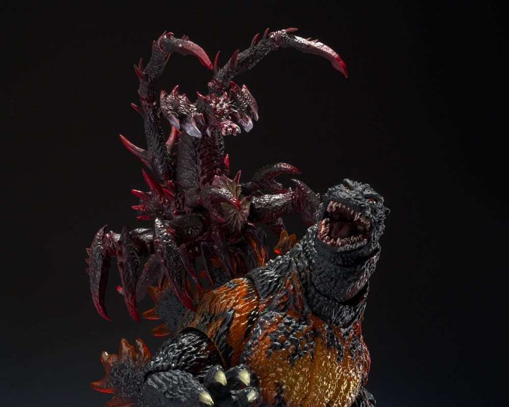 Godzilla vs. Destroyah Figura S.H.MonsterArts Godzilla Jr & Destoroyah Evolution Set