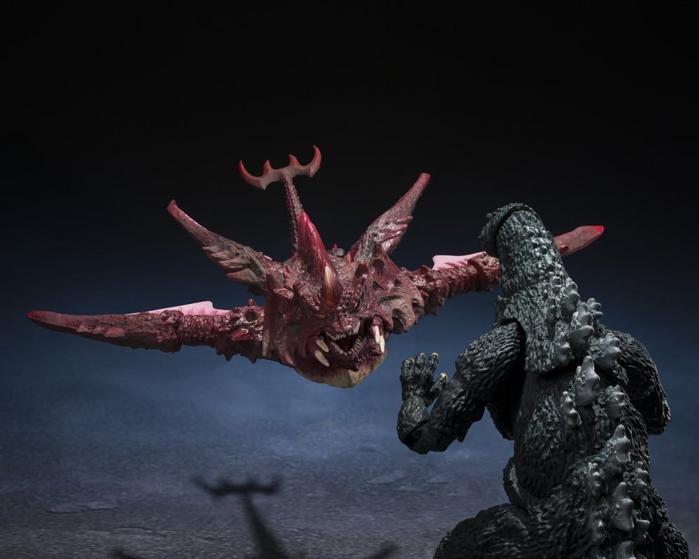 Godzilla vs. Destroyah Figura S.H.MonsterArts Godzilla Jr & Destoroyah Evolution Set