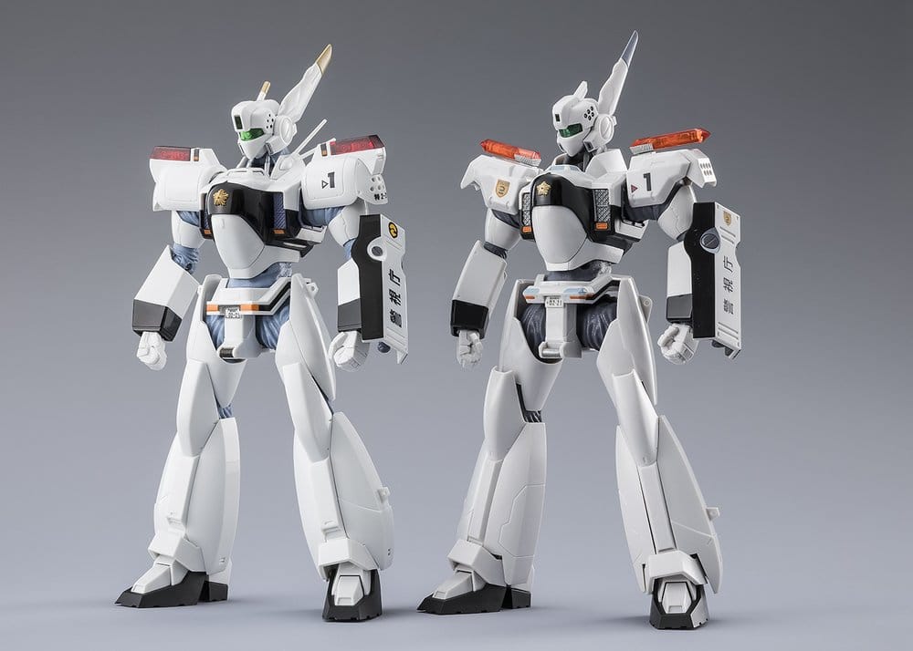 Mobile Police Patlabor The Robot Spirits Figura Side Labor Ingram Plus (AV-98 Plus) 1st 13 cm