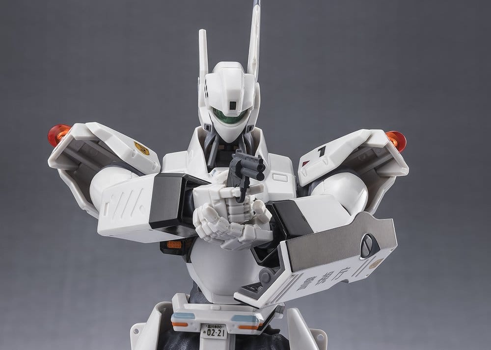 Mobile Police Patlabor The Robot Spirits Figura Side Labor Ingram Plus (AV-98 Plus) 1st 13 cm