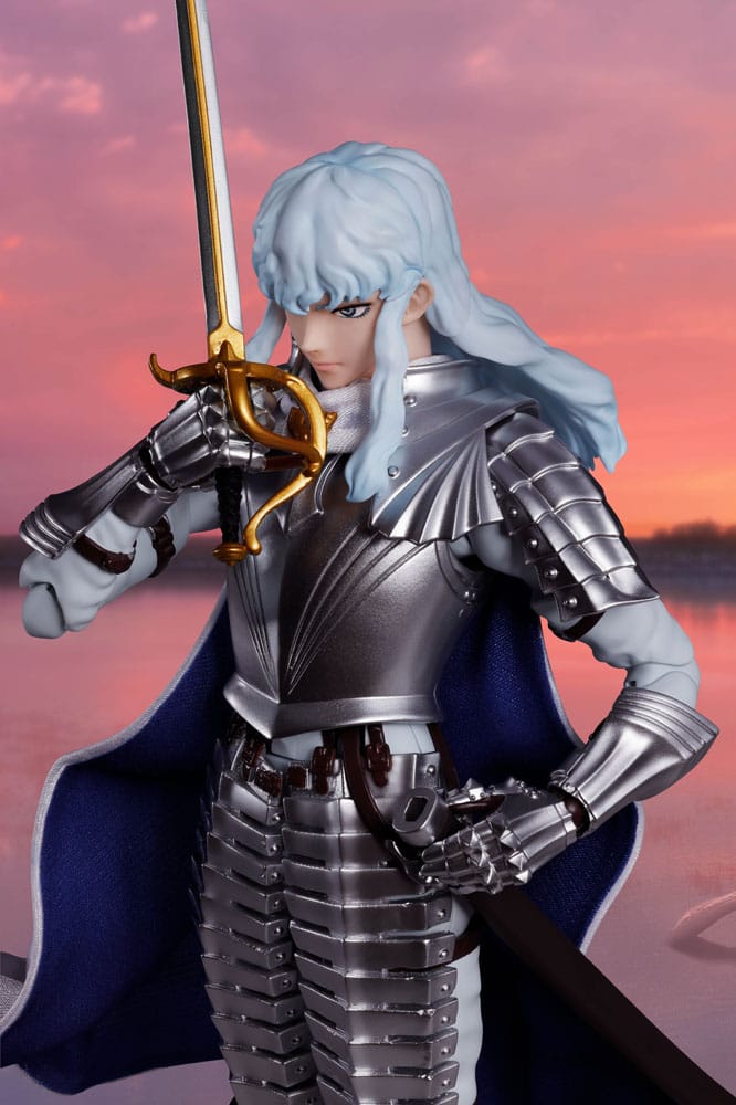 Berserk Figura S.H.Figuarts Griffith The Band of the Hawk 16 cm - Z POP Toys