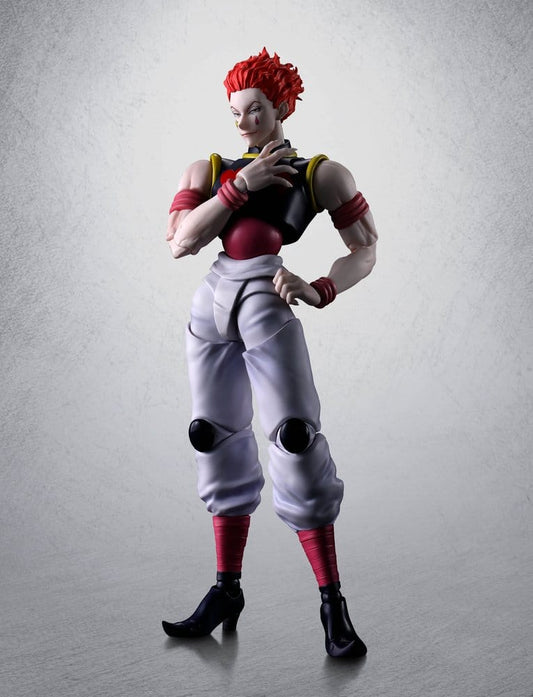 Hunter X Hunter Figura S.H.Figuarts Hysoka 17 cm