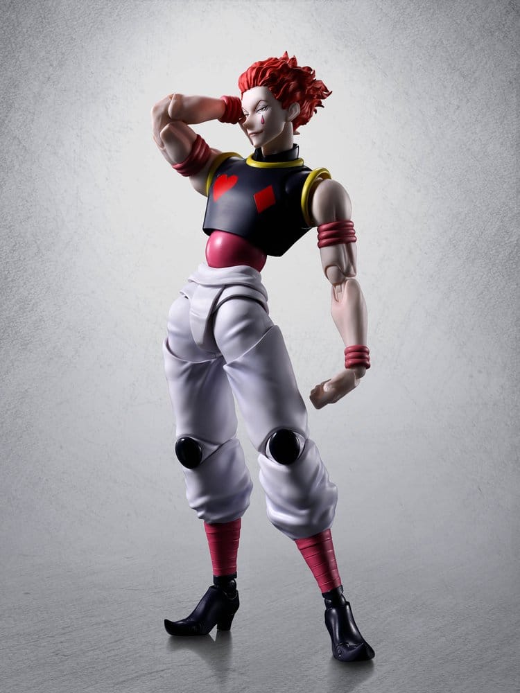 Hunter X Hunter Figura S.H.Figuarts Hysoka 17 cm