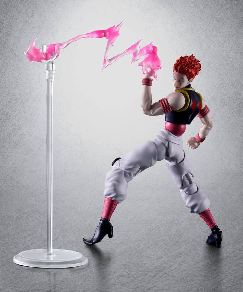 Hunter X Hunter Figura S.H.Figuarts Hysoka 17 cm Hunter X Hunter Figura S.H.Figuarts Hysoka 17 cm