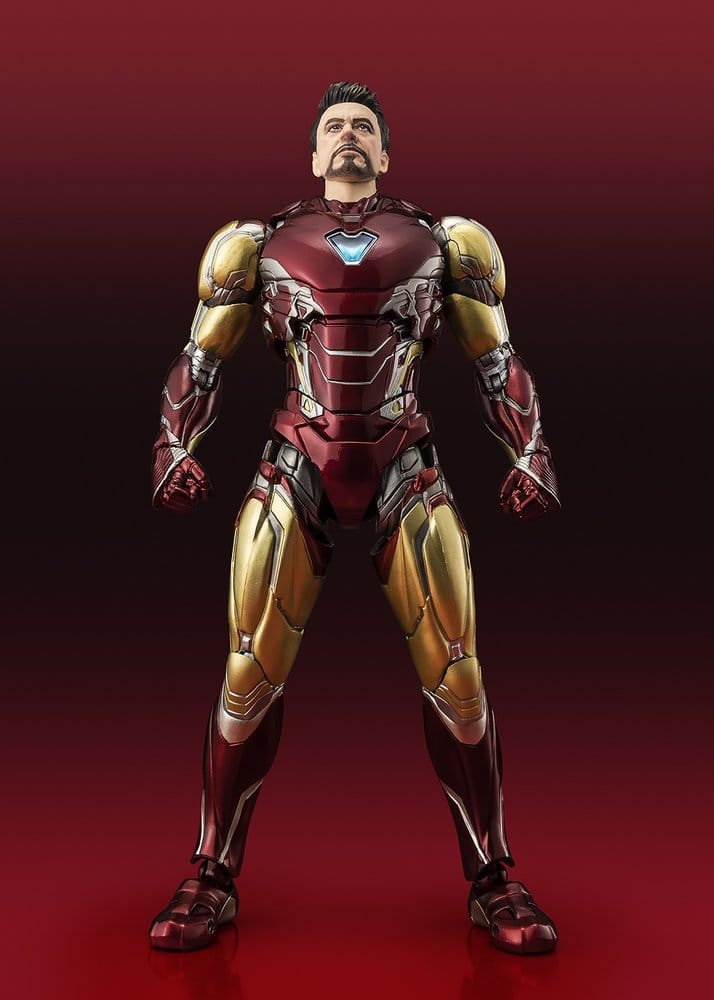 Marvel Figura S.H. Figuarts Iron Man Mark85 (The Infinity Saga) 16 cm