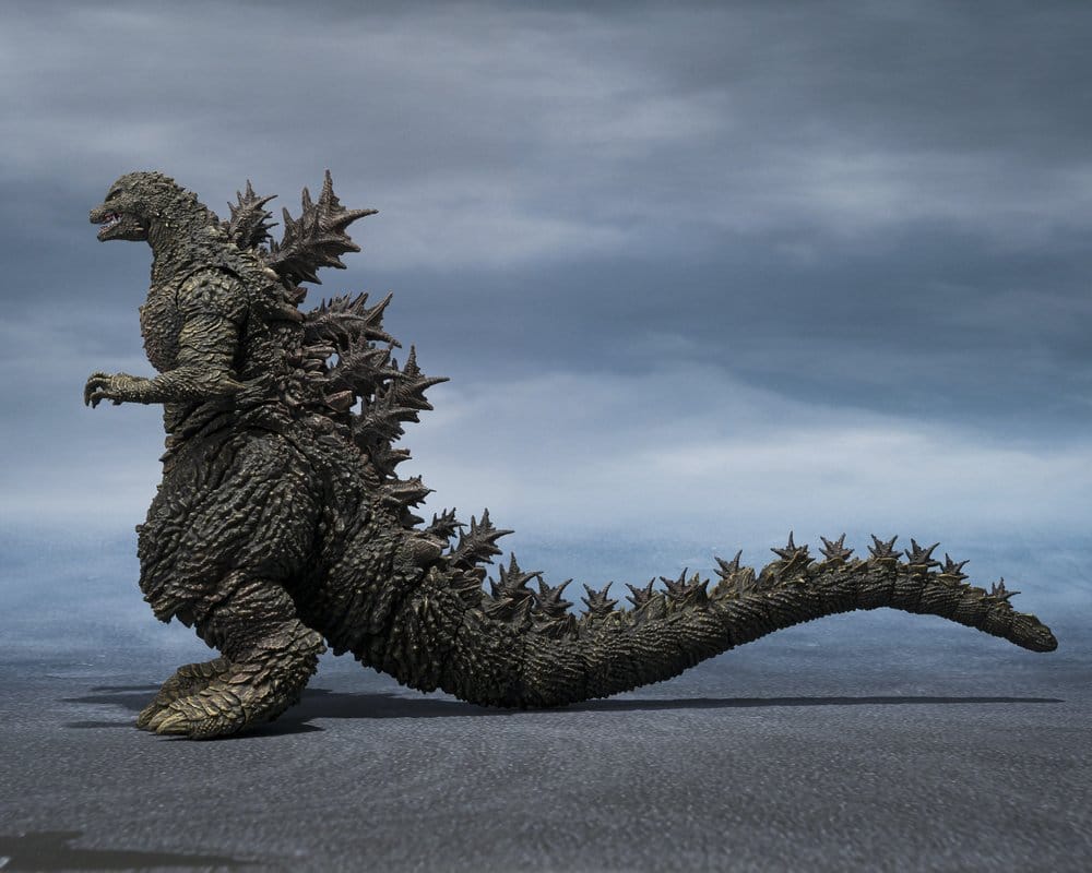 Godzilla Figura S.H.MonsterArts Godzilla the Ride: Great Clash 16 cm