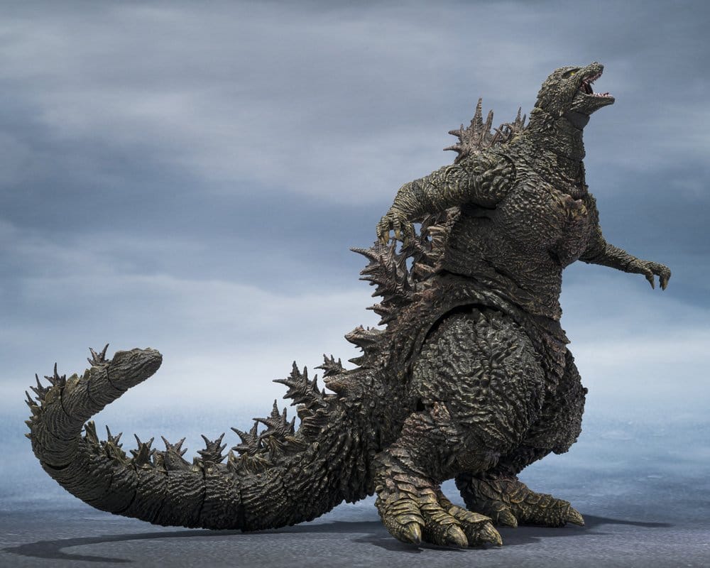 Godzilla Figura S.H.MonsterArts Godzilla the Ride: Great Clash 16 cm
