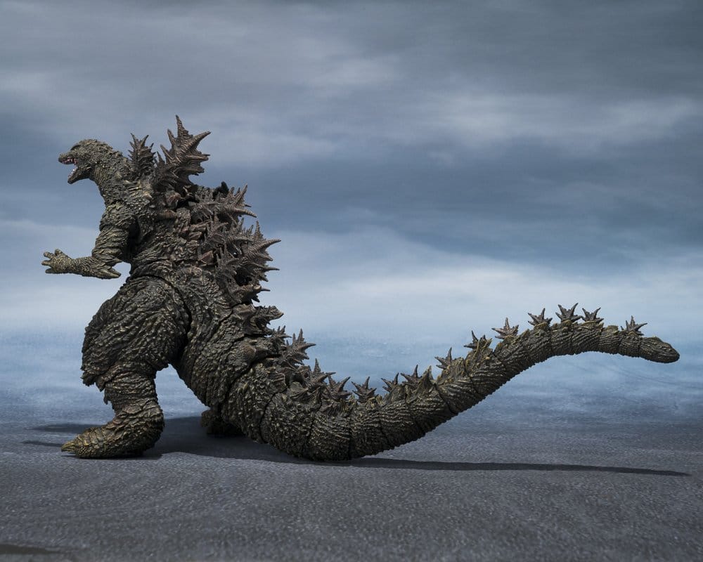 Godzilla Figura S.H.MonsterArts Godzilla the Ride: Great Clash 16 cm