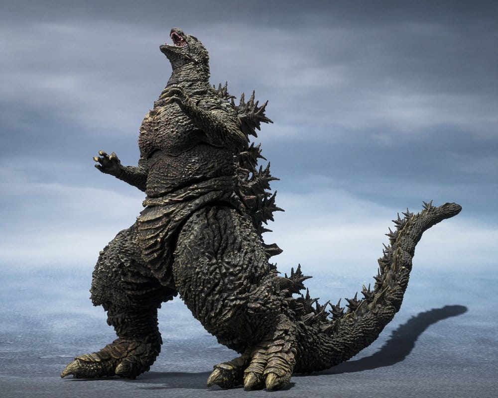 Godzilla Figura S.H.MonsterArts Godzilla the Ride: Great Clash 16 cm